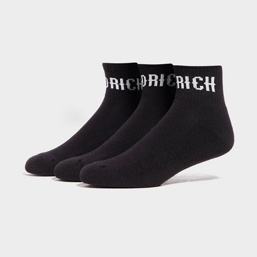 HOODRICH SKARPETY OG CORE 3 PACK QUARTER SOCKS ze sklepu JD Sports  w kategorii Skarpetki damskie - zdjęcie 178316246