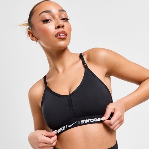 NIKE BRA W NK DF INDY BRA GLS PERFORMANCE ze sklepu JD Sports  w kategorii Biustonosze - zdjęcie 178316256