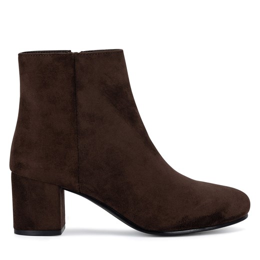 Botki JENNY HY20247-1 Brązowy 40 eobuwie.pl