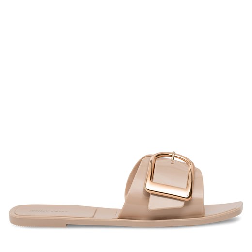 Klapki JENNY WFA2613-6 Beżowy 37 eobuwie.pl