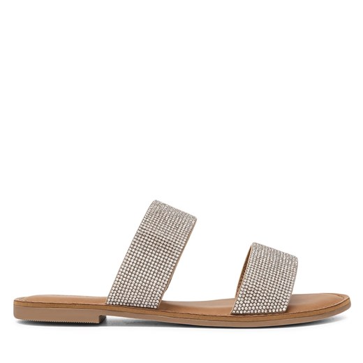 Klapki JENNY FT15398AD-255 Srebrny 41 eobuwie.pl