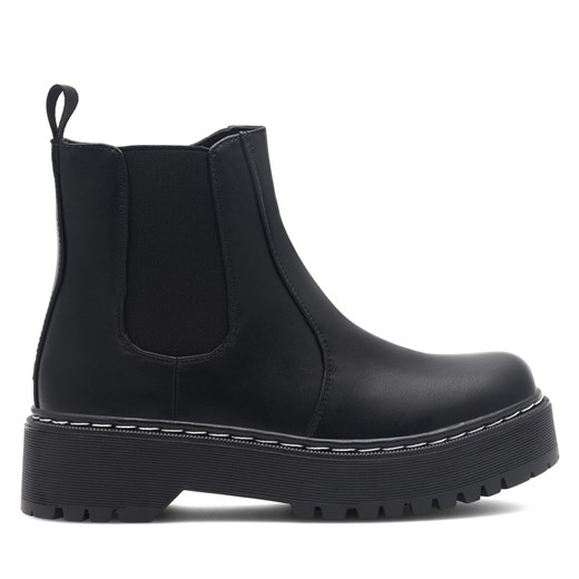 Botki JENNY WSD1916-02 Czarny 41 eobuwie.pl