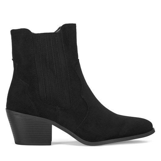 Botki JENNY WS22390-01 Czarny ze sklepu eobuwie.pl w kategorii Botki - zdjęcie 178316906