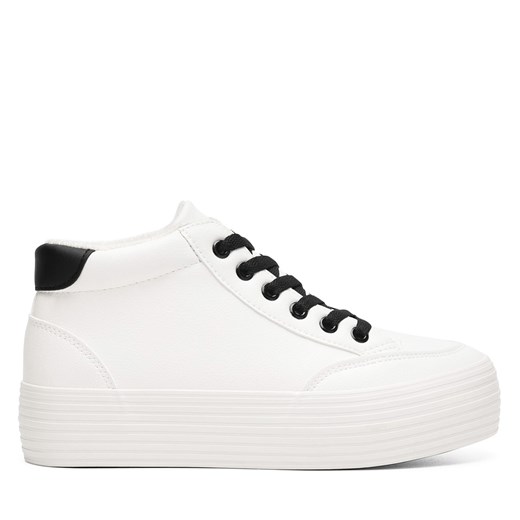 Sneakersy JENNY WFA3010-1 Biały 38 eobuwie.pl