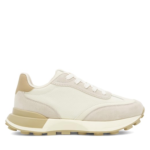 Sneakersy JENNY DEBS WYL04029-1A Beżowy 36 eobuwie.pl