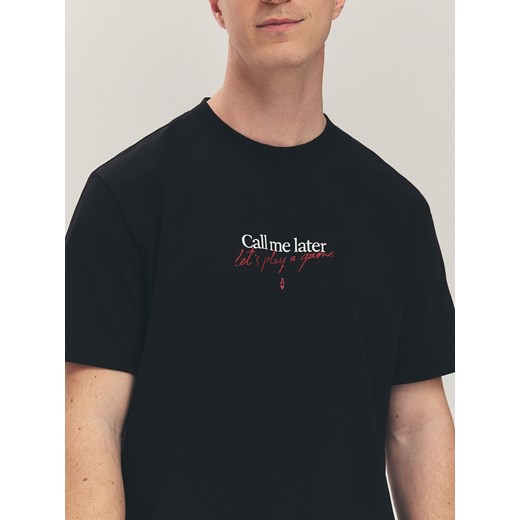 T-shirt męski Reserved z krótkim rękawem