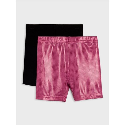Sinsay - Krótkie legginsy 2 pack - różowy ze sklepu Sinsay w kategorii Spodenki niemowlęce - zdjęcie 178320486
