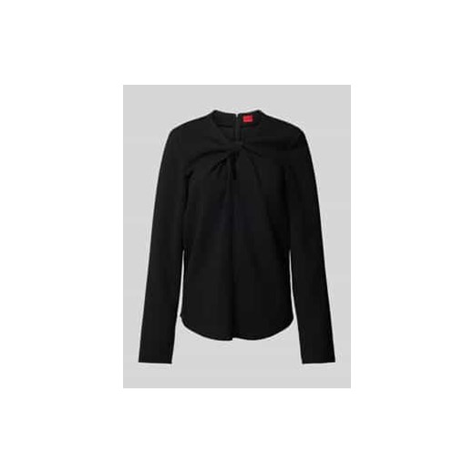 Bluzka o kroju regular fit z wycięciem w kształcie łezki model ‘Camola’ ze sklepu Peek&Cloppenburg  w kategorii Bluzki damskie - zdjęcie 178320587