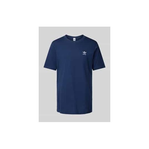 T-shirt z wyhaftowanym logo ze sklepu Peek&Cloppenburg  w kategorii T-shirty męskie - zdjęcie 178320598