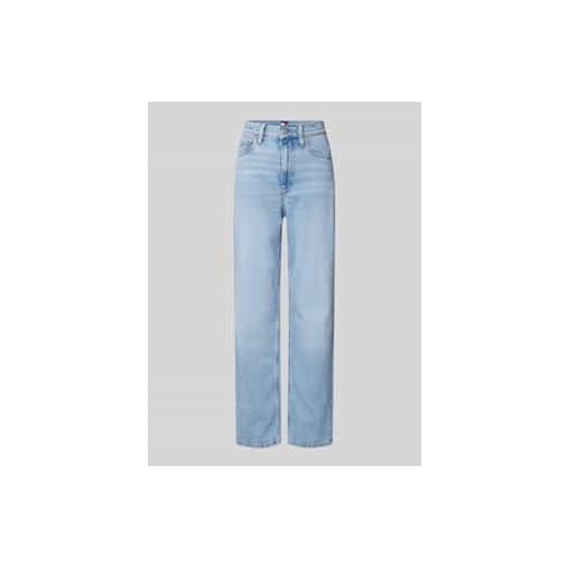 Jeansy o kroju slim fit z 5 kieszeniami model ‘LAYLA’ ze sklepu Peek&Cloppenburg  w kategorii Jeansy damskie - zdjęcie 178320607