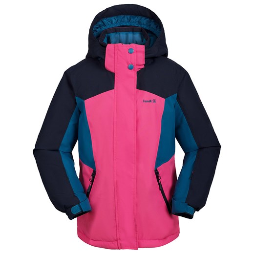 Kamik Kurtka narciarska "Evie" w kolorze granatowym - id: 16502846 - marki Kamik - 178320726 Kamik Kurtka narciarska "Evie" w kolorze granatowym ze sklepu Limango Polska w kategorii Kurtki dziewczęce - zdjęcie 178320726