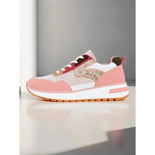 Royalfashion.pl buty sportowe damskie sneakersy sznurowane