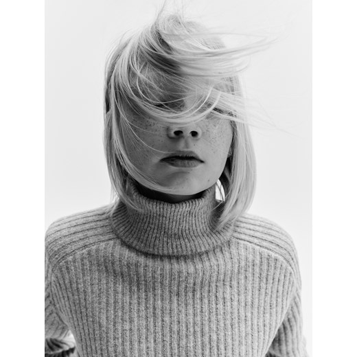 Reserved - Sweter z domieszką wełny - jasnoszary - id: 804BE-09M - marki Reserved - 178322865 Reserved - Sweter z domieszką wełny - jasnoszary ze sklepu Reserved w kategorii Bluzy chłopięce - zdjęcie 178322865