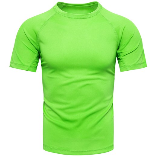 Koszulka sportowa termoaktywna seledynowa eco Recea ze sklepu Recea.pl w kategorii T-shirty męskie - zdjęcie 178324745