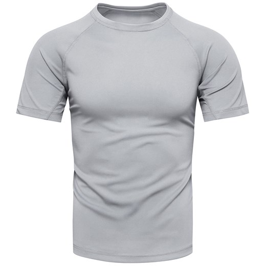 Koszulka sportowa termoaktywna szara Recea ze sklepu Recea.pl w kategorii T-shirty męskie - zdjęcie 178324749