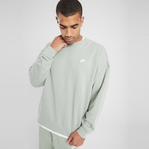 NIKE BLUZA M NK CLUB FT OVERSIZED CREW ze sklepu JD Sports  w kategorii Bluzy męskie - zdjęcie 178324819