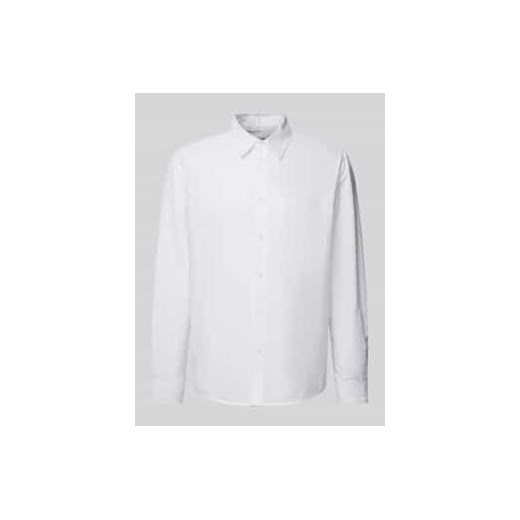 Koszula casualowa regular fit z kołnierzykiem typu kent ze sklepu Peek&Cloppenburg  w kategorii Koszule męskie - zdjęcie 178325117