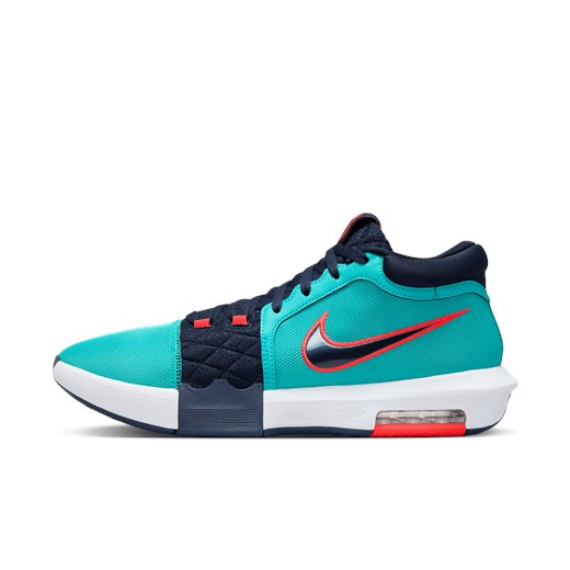Buty do koszykówki LeBron Witness VIII - Zieleń Nike 44.5 Nike poland