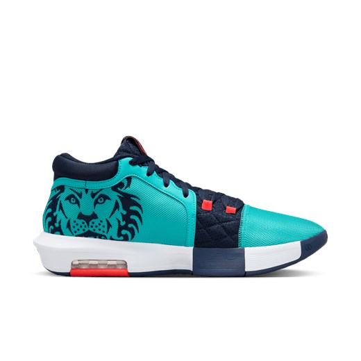 Buty do koszykówki LeBron Witness VIII - Zieleń Nike 43 Nike poland
