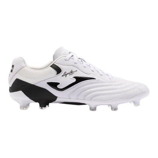Joma Aguila Cup 2402 Blanco Negro Firm Ground białe ze sklepu ButyModne.pl w kategorii Buty sportowe męskie - zdjęcie 178325359