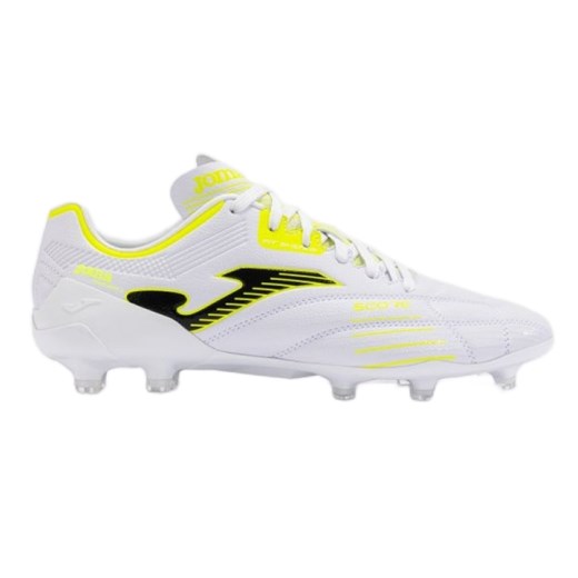 Joma Score 2402 White Firm Ground białe ze sklepu ButyModne.pl w kategorii Buty sportowe męskie - zdjęcie 178325366