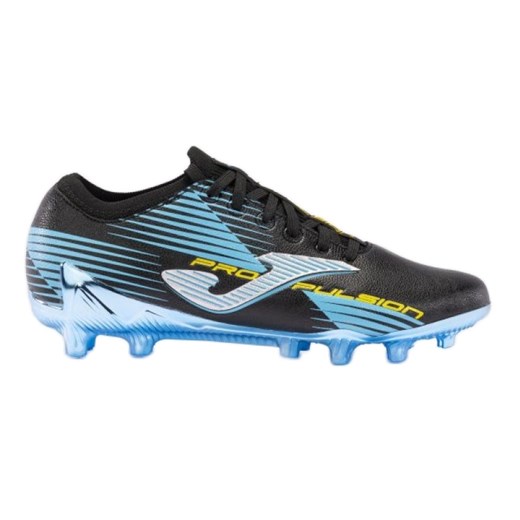 Joma Propulsion Cup 2401 Black Turquoise Firm Ground czarne ze sklepu ButyModne.pl w kategorii Buty sportowe męskie - zdjęcie 178325367