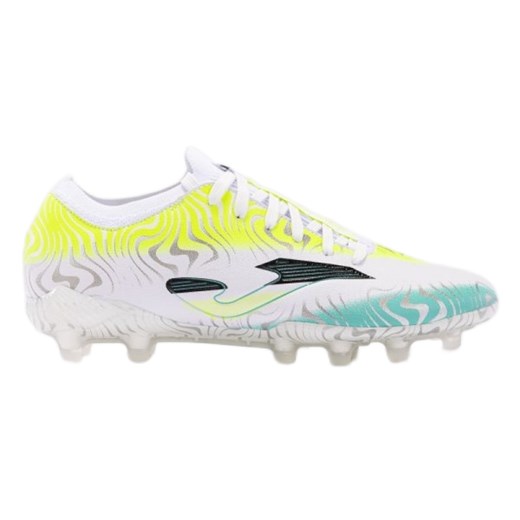 Joma Evolution Cup 2402 White Yellow Firm Ground białe ze sklepu ButyModne.pl w kategorii Buty sportowe męskie - zdjęcie 178325368