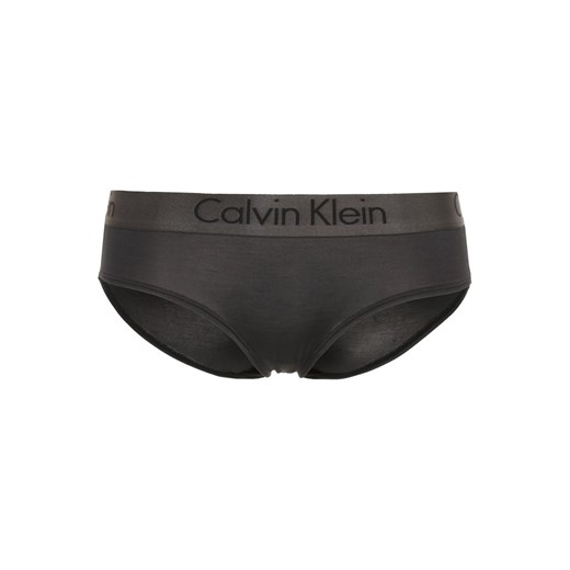 Calvin Klein Underwear DUAL TONE  Panty black/shadow gray zalando szary abstrakcyjne wzory