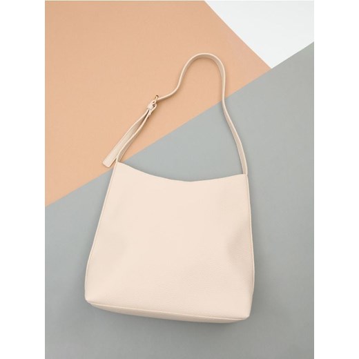 Sinsay - Torebka - beżowy ze sklepu Sinsay w kategorii Torby Shopper bag - zdjęcie 178326495
