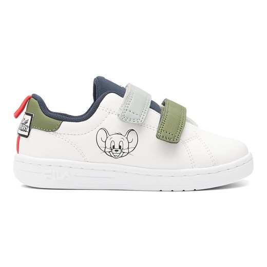 Sneakers Fila WB CROSSCOURT 2 NT velcro tdl FFK0095 13172 ze sklepu ccc.eu w kategorii Trampki dziecięce - zdjęcie 178327526