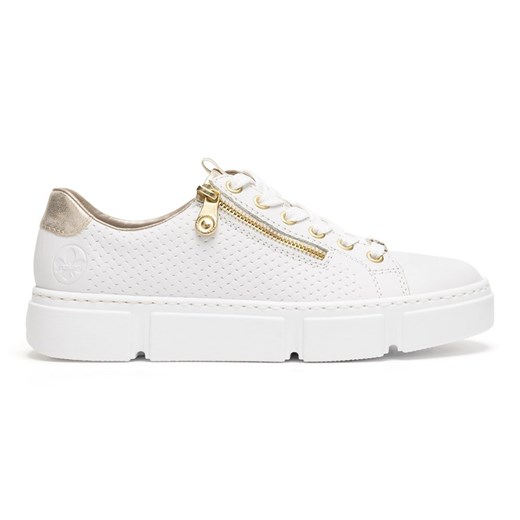 Sneakers Rieker N5932-80 ze sklepu ccc.eu w kategorii Buty sportowe damskie - zdjęcie 178327527