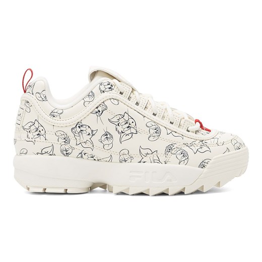 Sneakers Fila WB DISRUPTOR AOP kids FFK0093 10005 ze sklepu ccc.eu w kategorii Buty sportowe dziecięce - zdjęcie 178327559