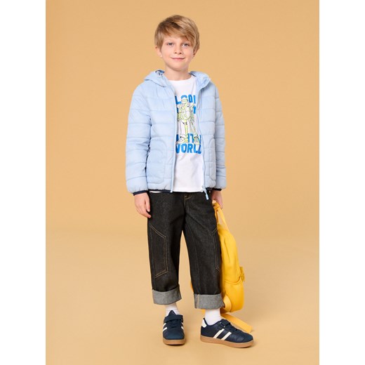 T-shirt chłopięce Sinsay bawełniany 