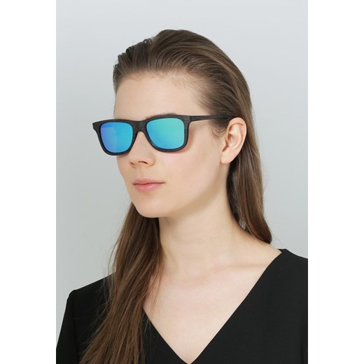Kerbholz JUSTUS Okulary przeciwsłoneczne blackwood/solid grey zalando bezowy 