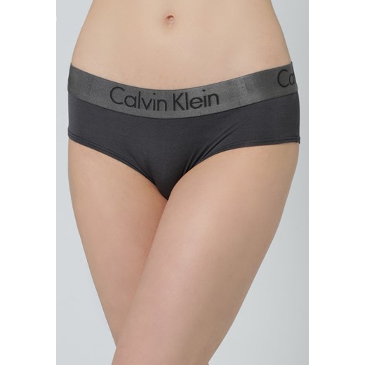 Calvin Klein Underwear DUAL TONE  Panty black/shadow gray zalando bezowy bokserki
