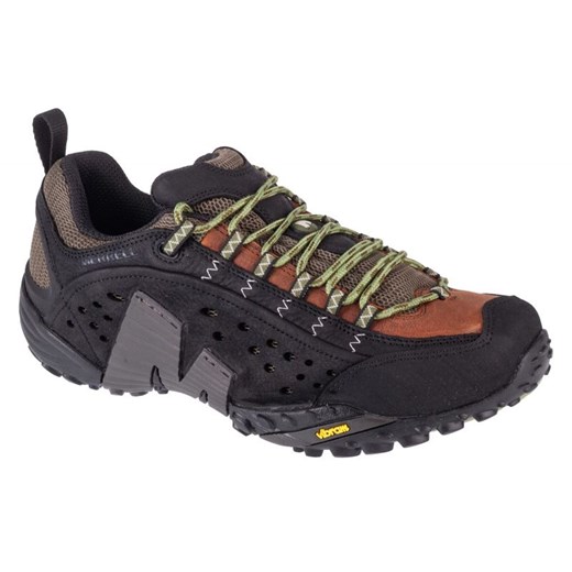 Buty Merrell Intercept M J037721 czarne ze sklepu ButyModne.pl w kategorii Buty sportowe męskie - zdjęcie 178328947