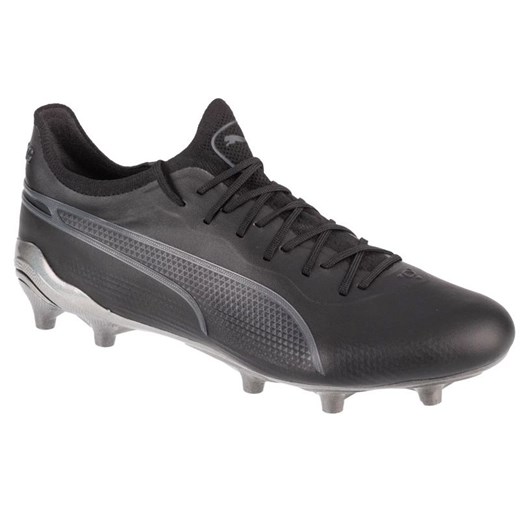 Buty piłkarskie Puma King Ultimate FG/AG 107563-03 czarne ze sklepu ButyModne.pl w kategorii Buty sportowe męskie - zdjęcie 178328957
