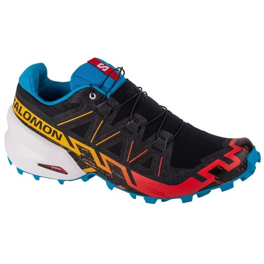 Buty Salomon Speedcross 6 477164 czarne ze sklepu ButyModne.pl w kategorii Buty sportowe męskie - zdjęcie 178328966