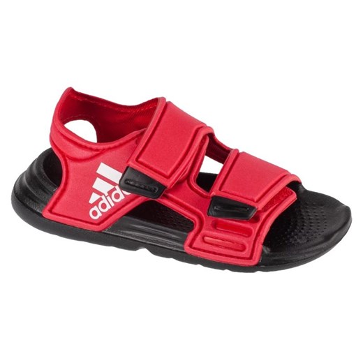Sandały adidas Altaswim Sandals FZ6503 czerwone ze sklepu ButyModne.pl w kategorii Sandały dziecięce - zdjęcie 178328968
