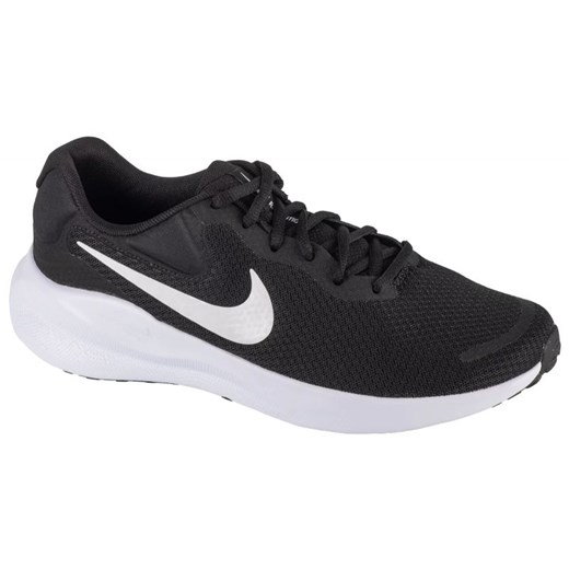Buty do biegania Nike Revolution 7 M FB2207-001 czarne ze sklepu ButyModne.pl w kategorii Buty sportowe męskie - zdjęcie 178329007