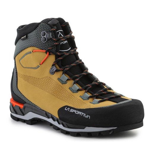 Buty La Sportiva Trango Tech Leather Gtx 21S732206 żółte ze sklepu ButyModne.pl w kategorii Buty trekkingowe dziecięce - zdjęcie 178329165