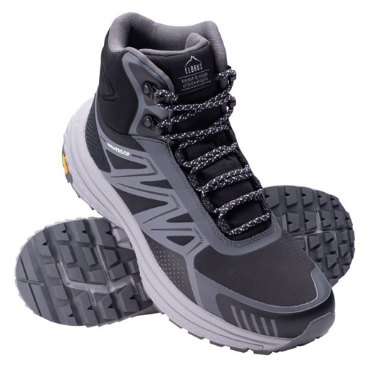 Elbrus Buty Turystyczne Lavami Mid V czarne Elbrus 41 ButyModne.pl
