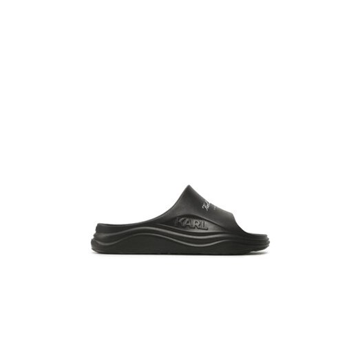 KARL LAGERFELD Klapki KL75007 Czarny Karl Lagerfeld 40 MODIVO