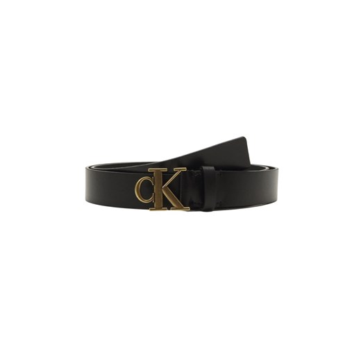 Czarny pasek Calvin Klein