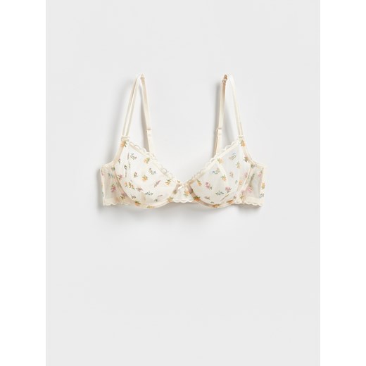 Biustonosz Reserved z dzianiny 