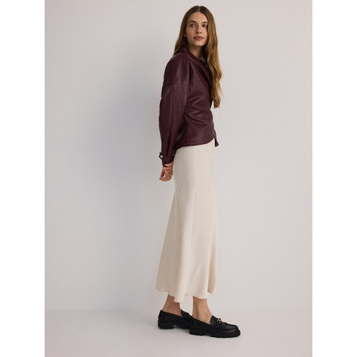 Spódnica Reserved midi na wiosnę 