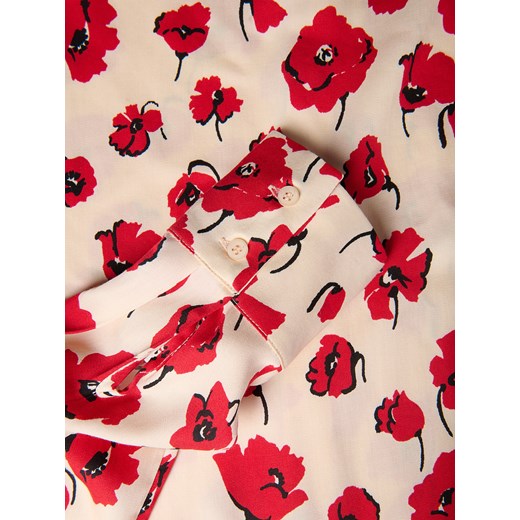 Reserved - Koszula w kwiaty - wielobarwny Reserved XS Reserved