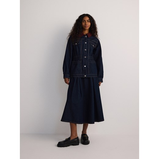 Kurtka damska Reserved granatowa 