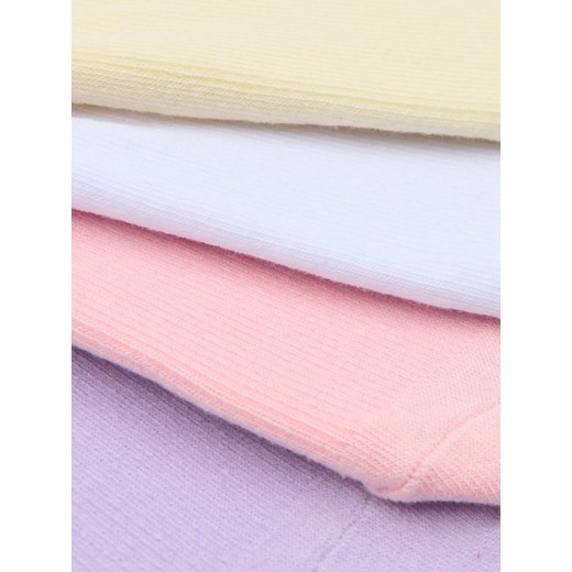 Sinsay - Skarpetki stopki 4 pack - wielobarwny Sinsay 36/38 Sinsay