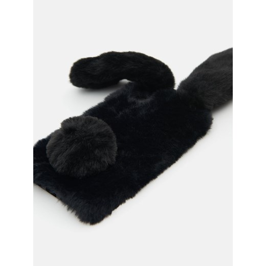 Sinsay - Etui na iPhone 11/XR - czarny Sinsay One Size Sinsay